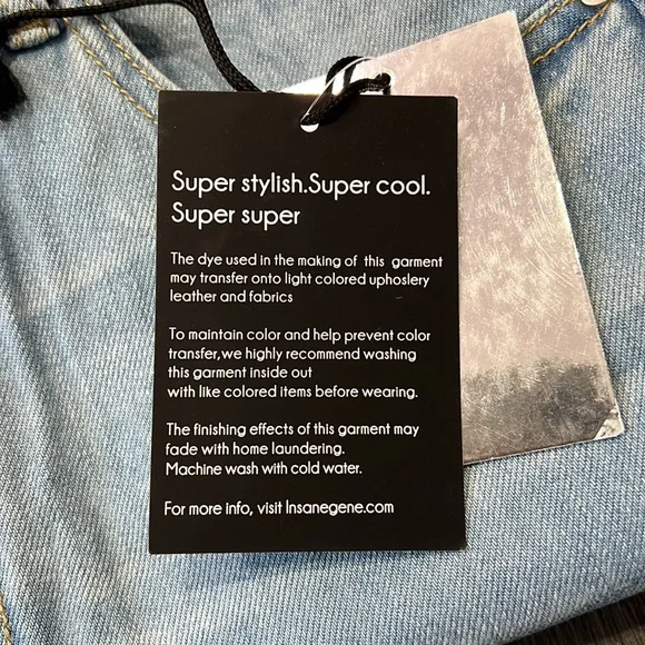 Hi-Rise girlfriend jeans 👖 - Picture 13 of 16